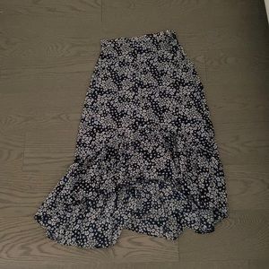 High low ruffle skirt size 4